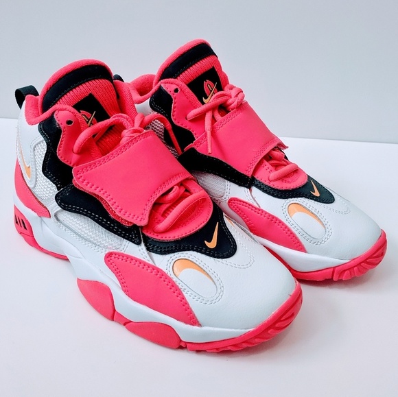 nike speed turf pink and white